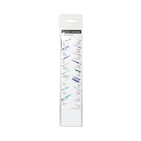 Daler Rowney Graduate Synthetic Flat 5 Brush