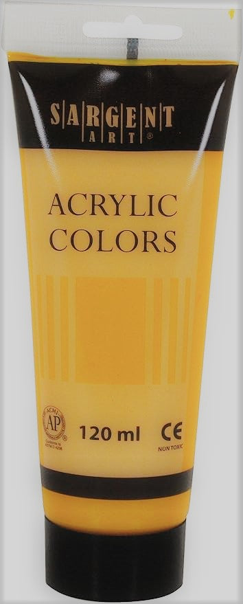 SARGENT ART ACRYLIC PAINT TUBE 120 ML 