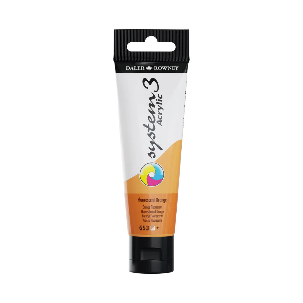 Daler Rowney System3 Acrylic Paint Tube 59ml
