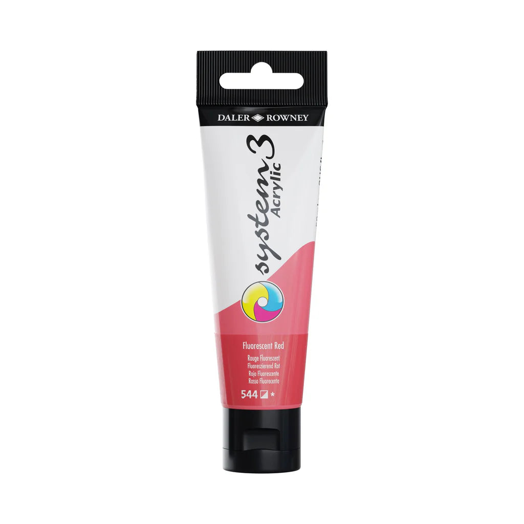 Daler Rowney System3 Acrylic Paint Tube 59ml