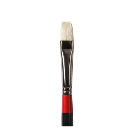 Daler-Rowney Georgian Oil Short Flat Brush -G36