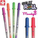 SAKURA GELLY ROLL MOONLIGHT & WHITE 12-PENS SET