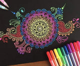 SAKURA GELLY ROLL MOONLIGHT & WHITE 12-PENS SET