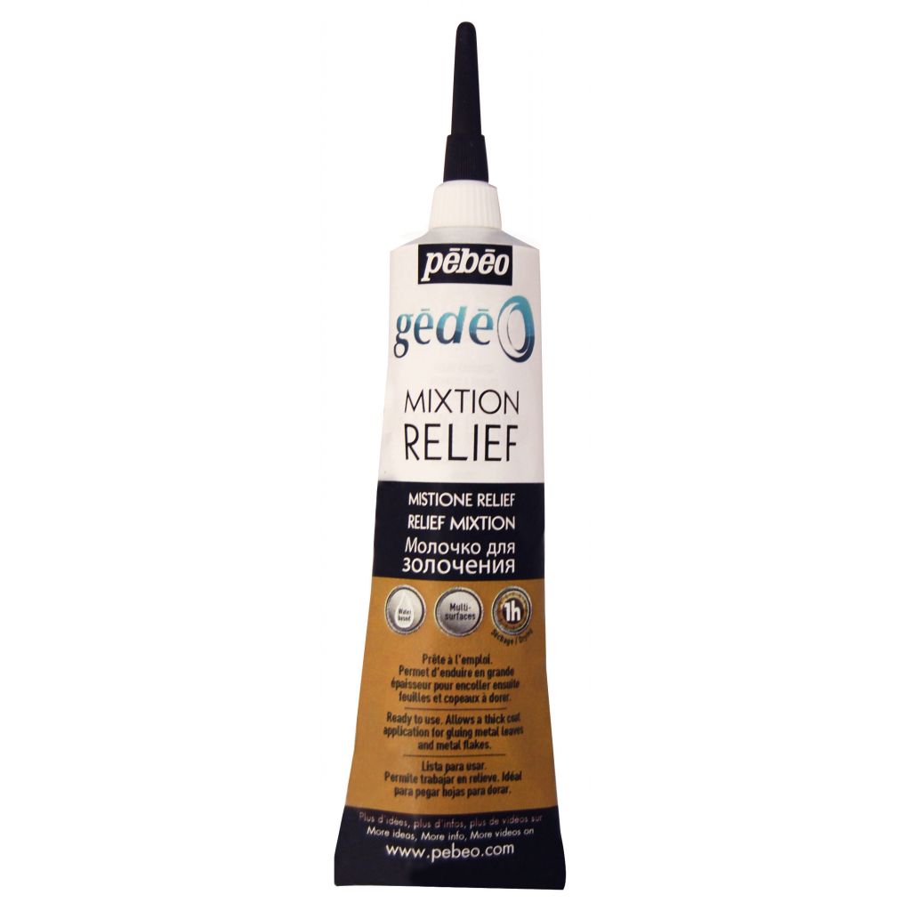 Pebeo Gilding Paste Tube 37ml