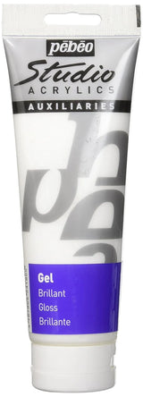 Pebeo Studio Acrylic 3T Gloss Gel – 100ml & 250ml