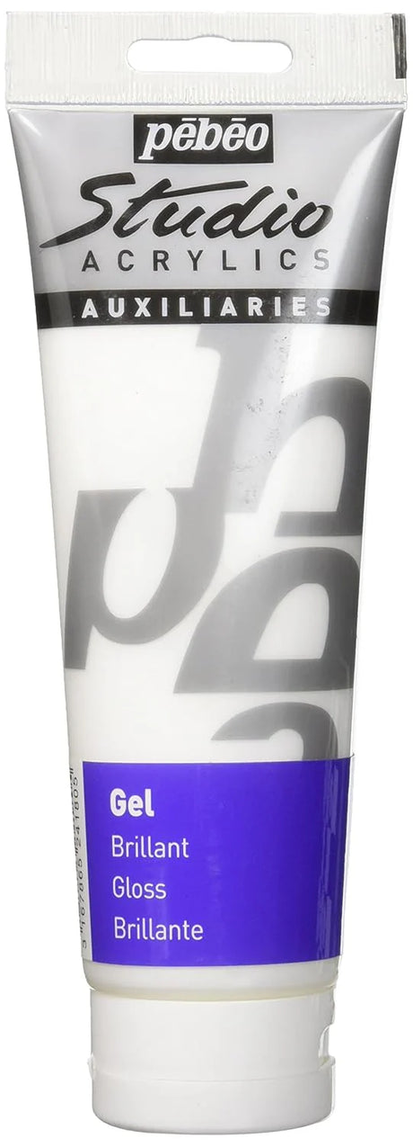 Pebeo Studio Acrylic 3T Gloss Gel – 100ml & 250ml