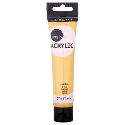 Daler Rowney Simply Acrylic SL Paint 75ml