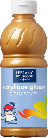 Colart Lefranc and Bourgeois Color & Co Glossy Acrylic 500ml