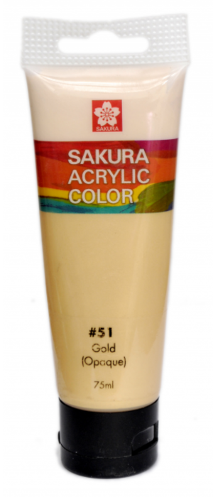 Sakura Acrylic Colors – 75ml Tube
