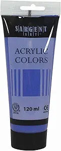 SARGENT ART ACRYLIC PAINT TUBE 120 ML 