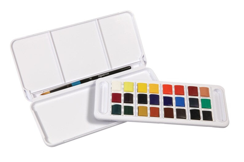 Daler-Rowney Aquafine Watercolor Travel Set