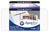 Daler-Rowney Aquafine Watercolor Travel Set