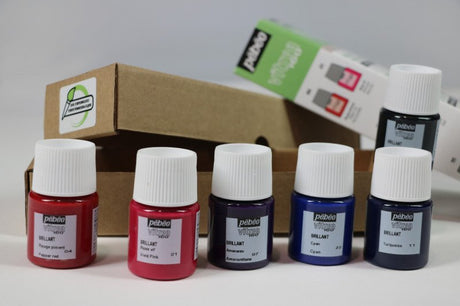 Pebeo V160 Initiation Set Assorted 6x20ml