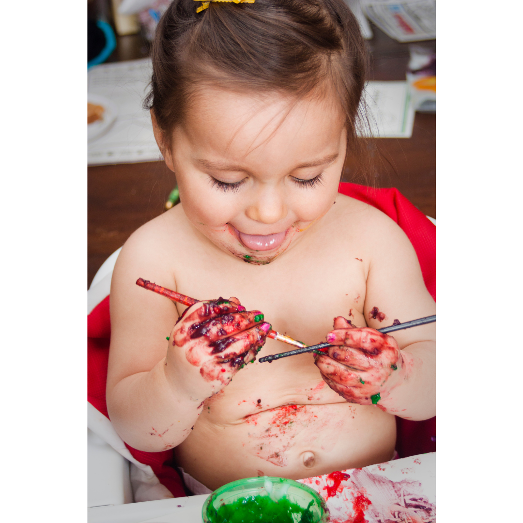 Primo Finger Paint Pots – 6 Colours, 50g Each, Carton Sleeve Pack