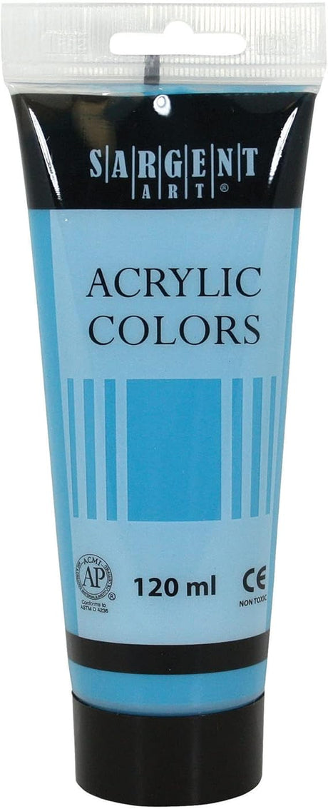 SARGENT ART ACRYLIC PAINT TUBE 120 ML 