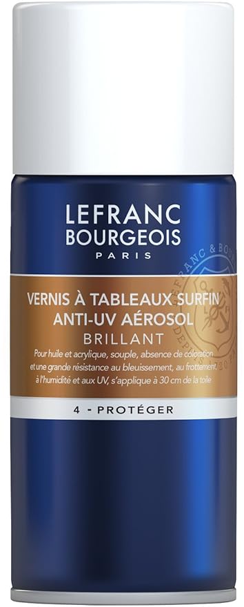 Colart Lefranc & Bourgeois Gloss Varnish 150ml