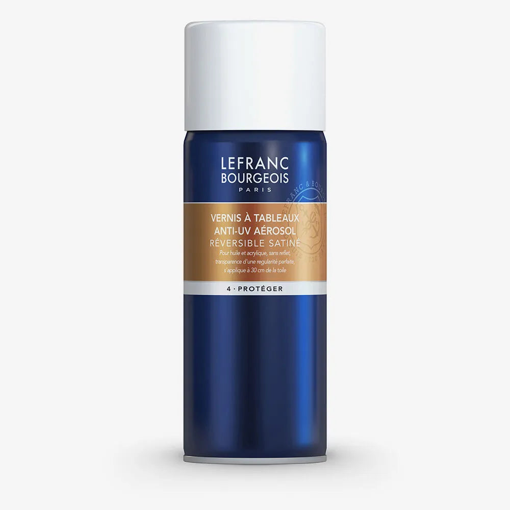 Colart Lefranc & Bourgeois Satin Varnish Spray 400ml