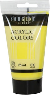 SARGENT ART ACRYLIC PAINT TUBE 75ML