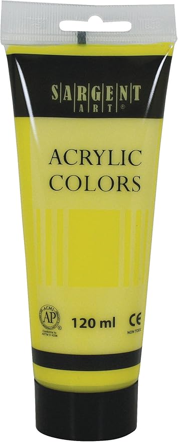SARGENT ART ACRYLIC PAINT TUBE 120 ML 