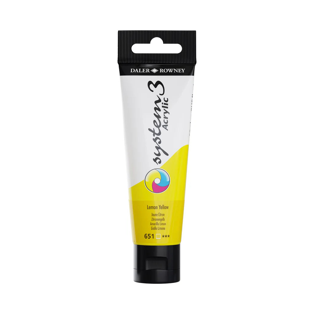 Daler Rowney System3 Acrylic Paint Tube 59ml