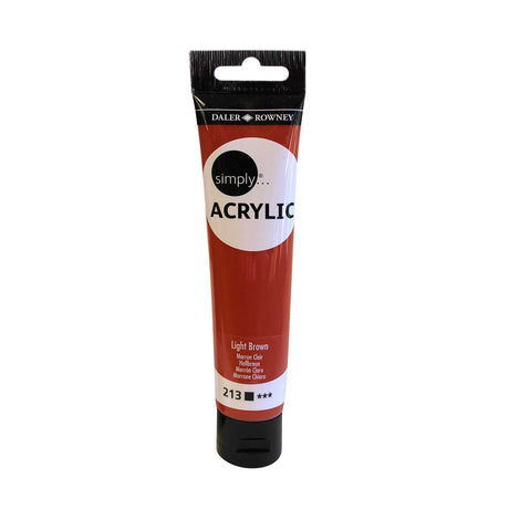 Daler Rowney Simply Acrylic SL Paint 75ml