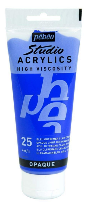 PEBEO STUDIO ACRYLICS COLOR PAINTS -100ML