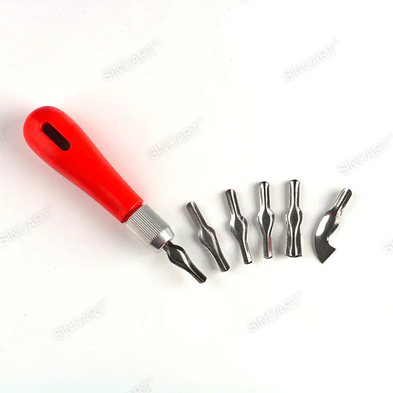 SINOART LINO CUTTER 6 BLADES INCLUDED