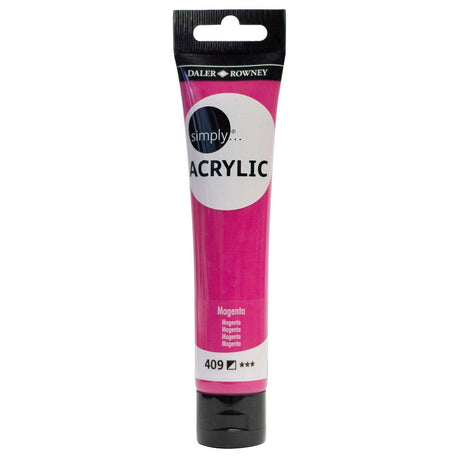 Daler Rowney Simply Acrylic SL Paint 75ml