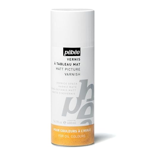 Pebeo Matt Picture Varnish Aerosol 400ml