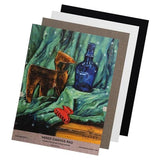 Panart Mixed Canvas Pad 9x12" – 10 Sheets (400/240/250/340/320 GSM)