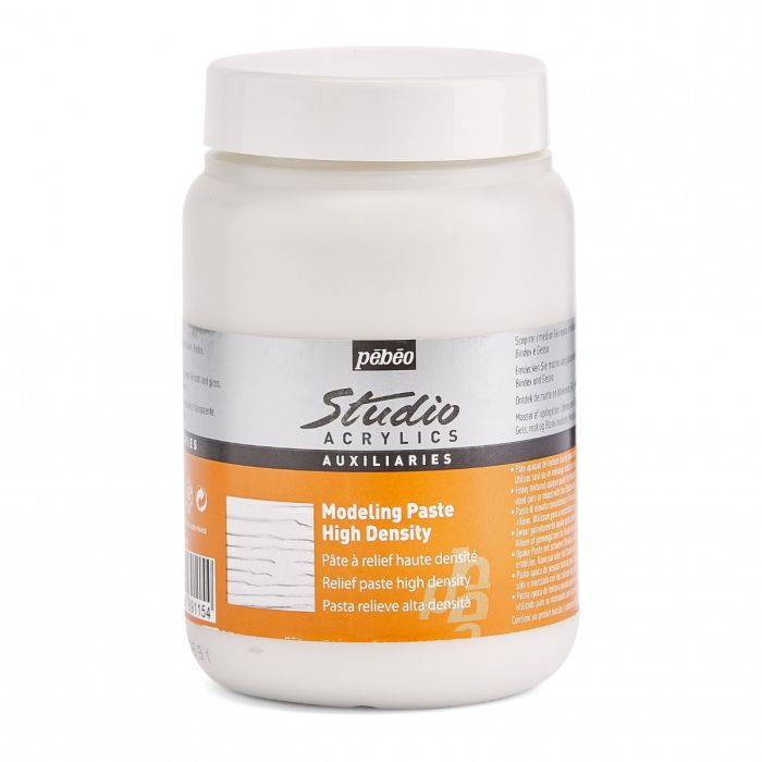 Pebeo Studio Acrylic Modeling Paste HV 250ml