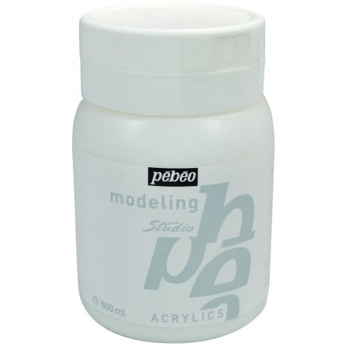 Pebeo Acrylic Studio Modeling Paste 500ml