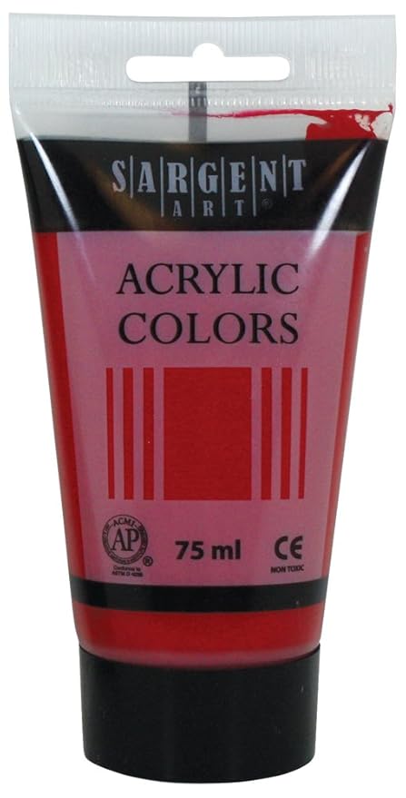 SARGENT ART ACRYLIC PAINT TUBE 75ML