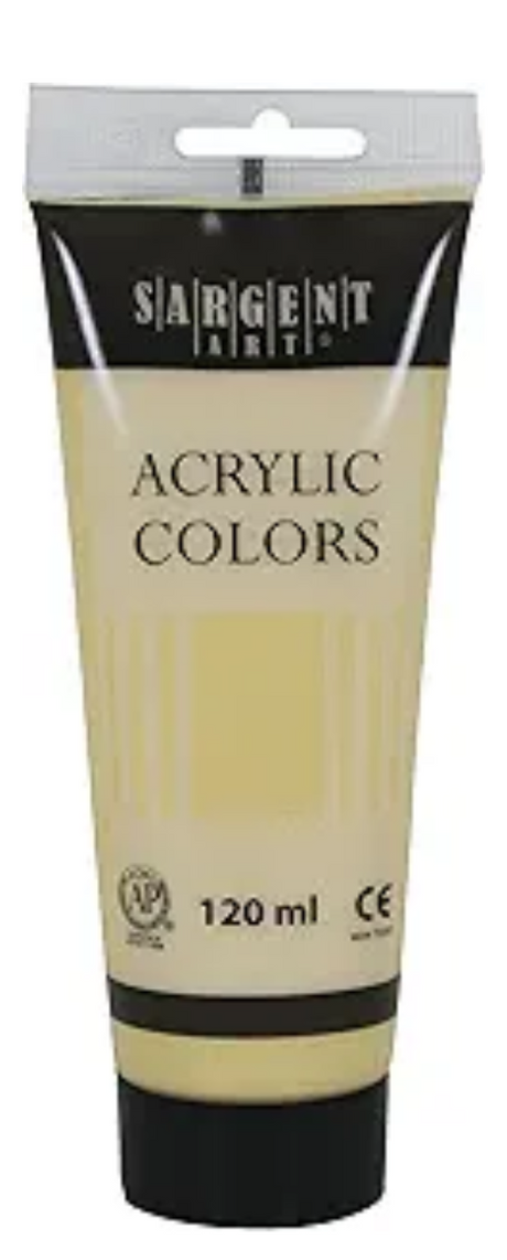 SARGENT ART ACRYLIC PAINT TUBE 120 ML 