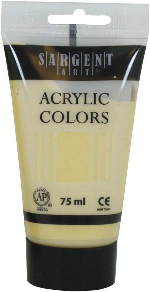 SARGENT ART ACRYLIC PAINT TUBE 75ML