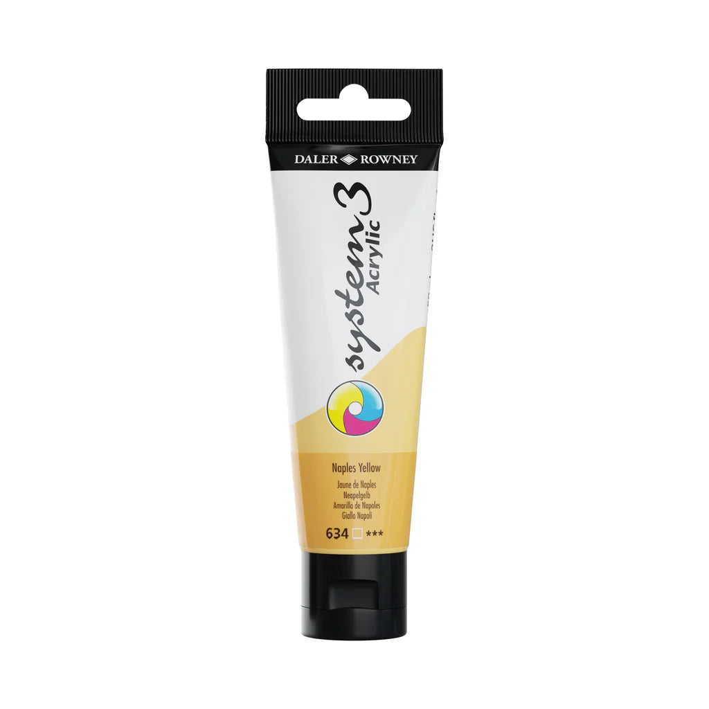 Daler Rowney System3 Acrylic Paint Tube 59ml
