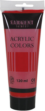 SARGENT ART ACRYLIC PAINT TUBE 120 ML 