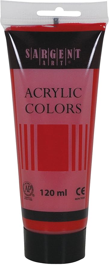 SARGENT ART ACRYLIC PAINT TUBE 120 ML 