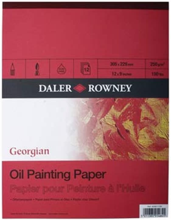 Daler Rowney Tyneham Oil Pad 20x16 (34133)