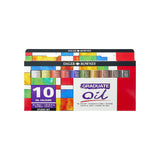 Daler Rowney Graduate Oil Selection Set 38ml Pack Of 10