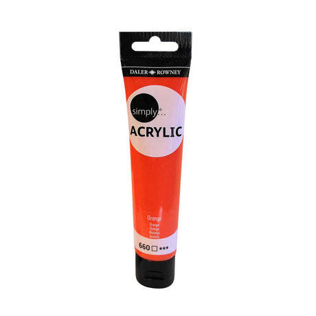 Daler Rowney Simply Acrylic SL Paint 75ml