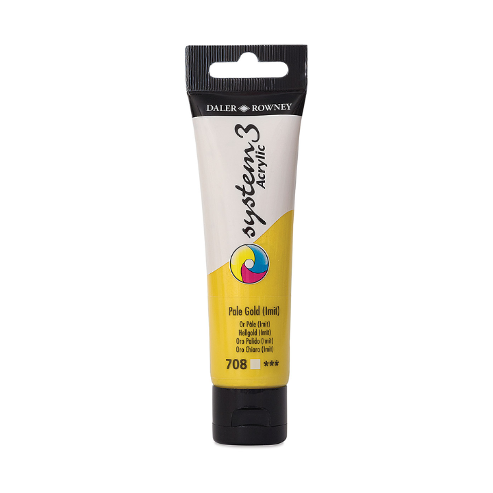 Daler Rowney System3 Acrylic Paint Tube 59ml