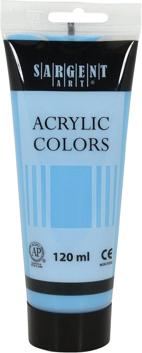 SARGENT ART ACRYLIC PAINT TUBE 120 ML 