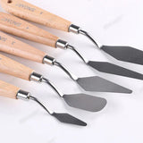 Sinoart Palette Knife 5PC - SFT092