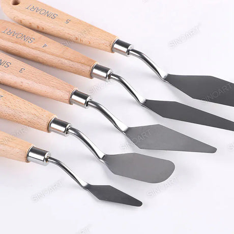 SINOART PALETTE KNIFE 5PC - SFT092