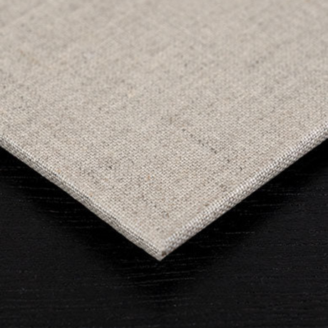 Panart Premium Canvas Panel Linen-240Gsm-21.X29.7cm-8.27"X11.69"-A4
