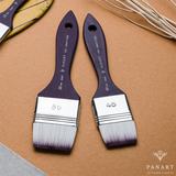 Panart Two Tone Synthetic Short Handle Wash Brushes - 6721