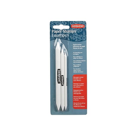 Derwent Paper Stump 3Pcs Blister Pack