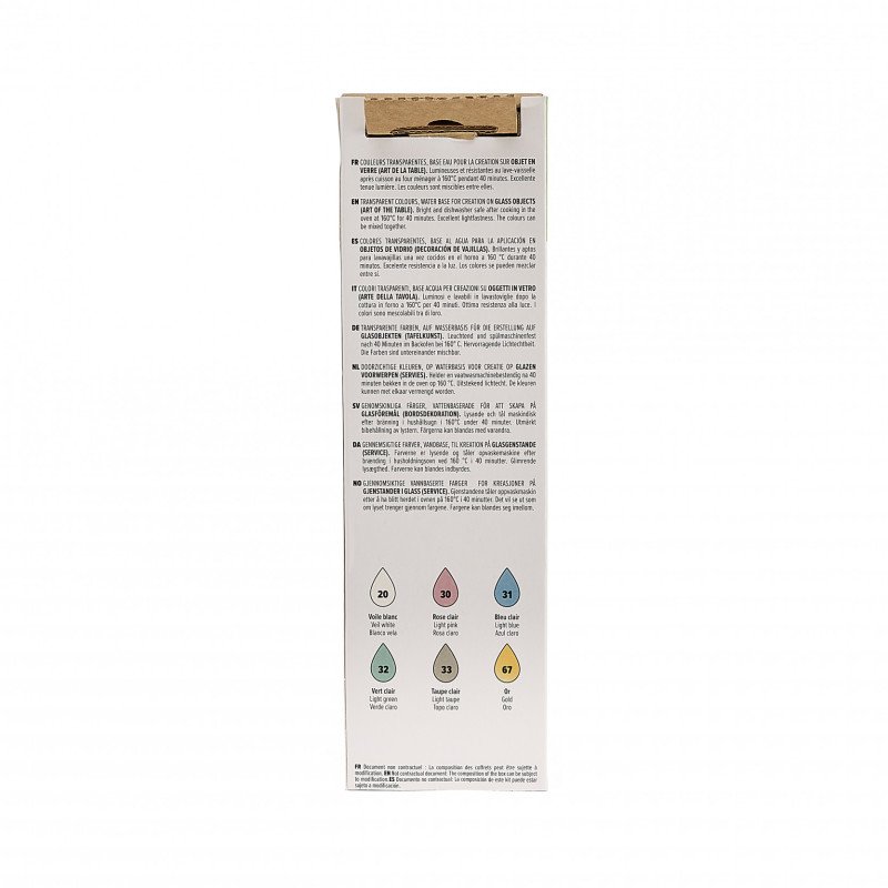Pebeo V160 Initiative Pastel Set 6x20ml