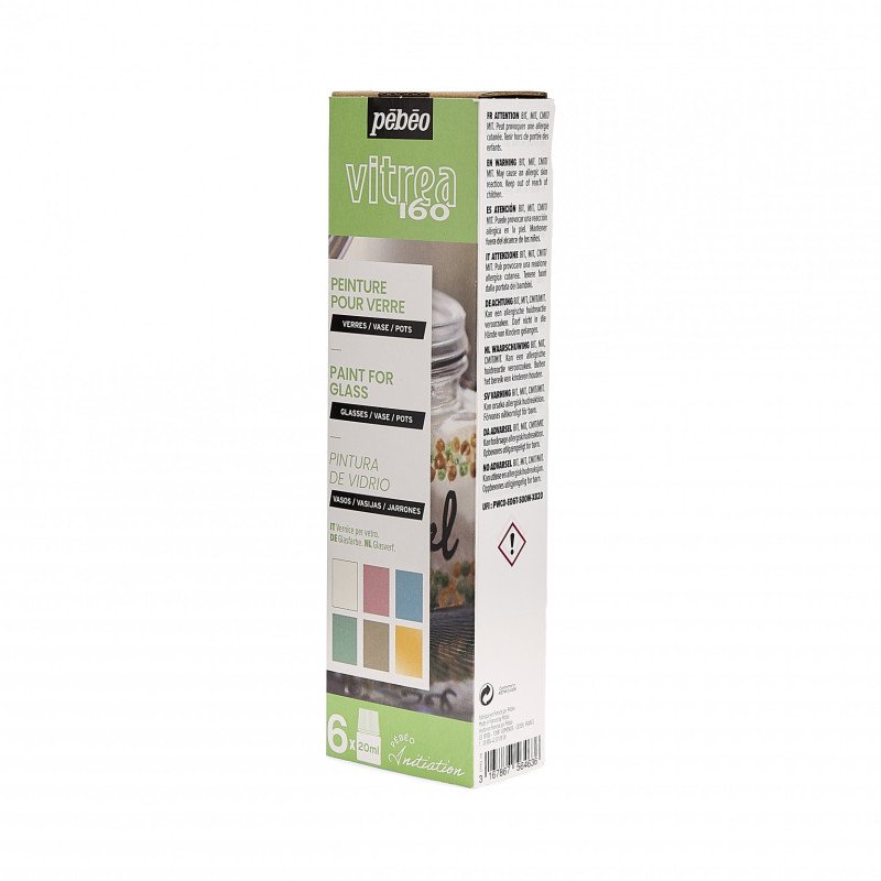 Pebeo V160 Initiative Pastel Set 6x20ml